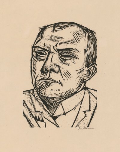  door Max Beckmann