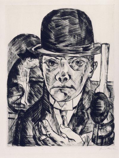  door Max Beckmann