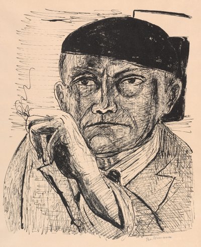  door Max Beckmann