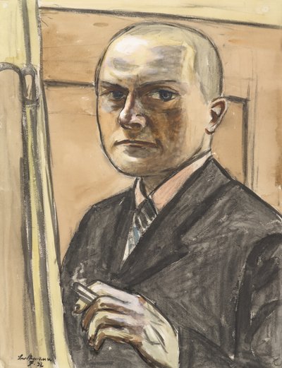 Zelfportret door Max Beckmann