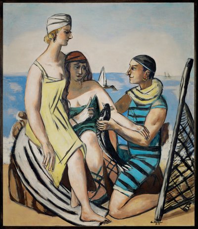  door Max Beckmann