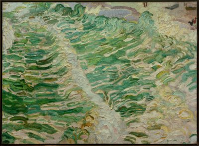Zonnige groene zee door Max Beckmann