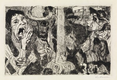  door Max Beckmann