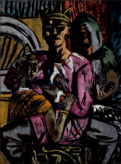 De koning door Max Beckmann