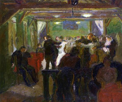 De Lokale Dans door Max Beckmann