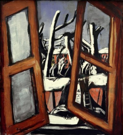 Winterlandschap door Max Beckmann