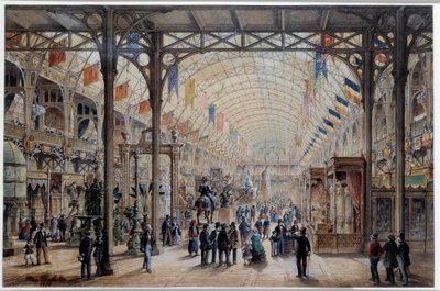 Industriële Revolutie: “Zicht op het Palais de l