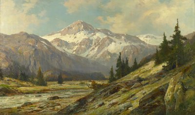 Rocky Mountains door Max Cornelius