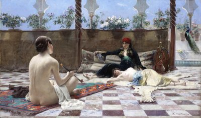 Turkse vrouwen door Max Ferdinand Bredt