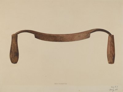 Trekmes, c. 1938 door Max Fernekes