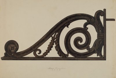 Rol, 1938 door Max Fernekes