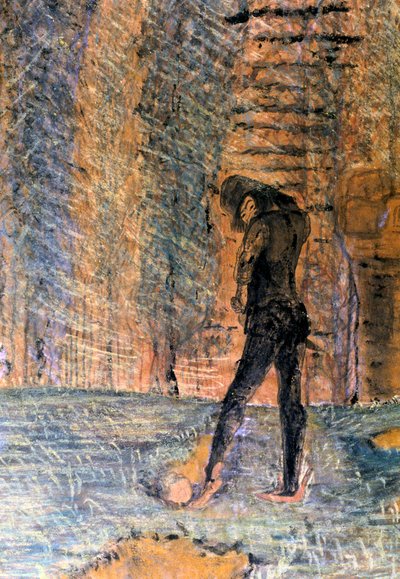 Hamlet, ca. 1900-1944 door Max Jacob