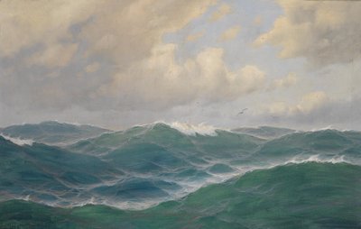 Op volle zee door Max Jensen