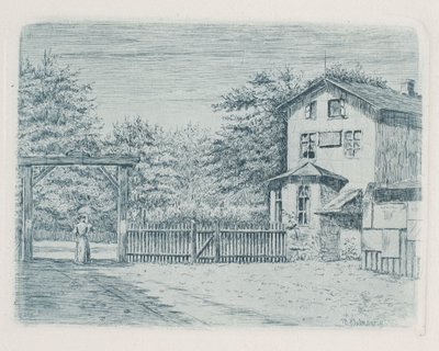 Een buitenhuis door Max Kleinsorg