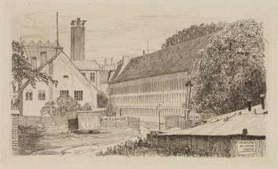 Oud Museum voor Decoratieve Kunsten door Max Klinger
