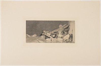 Zorgen, 1881 door Max Klinger