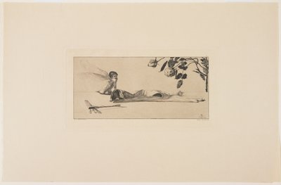 Cupido door Max Klinger