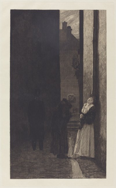 Ein Schritt door Max Klinger