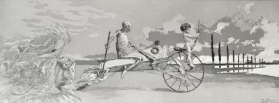 Liefde, Dood en Verder, 1881, plaat XII uit 
