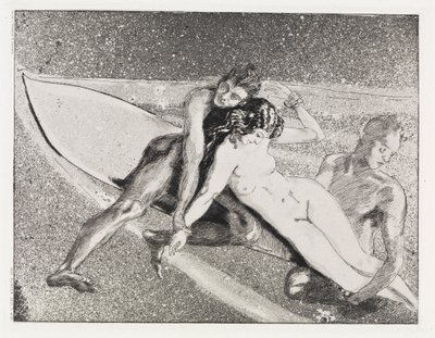 Luchtvaart (Tent, opus XIV, deel 2, nr. 40) door Max Klinger