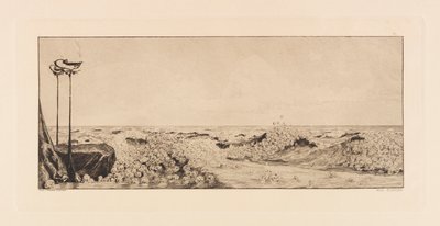 Opus VI, uit Parafrase op het Vinden van een Handschoen, 1881 door Max Klinger
