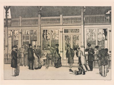 Ort (Plaats), uit de serie Ein Handschuh (Een Handschoen) door Max Klinger
