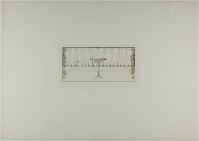 Stil, plaat acht van A Glove door Max Klinger