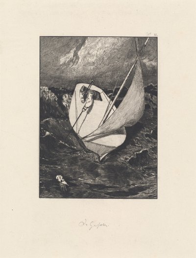 Redding Rettung, 1878-1880 door Max Klinger