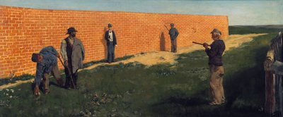 De wandelaar door Max Klinger