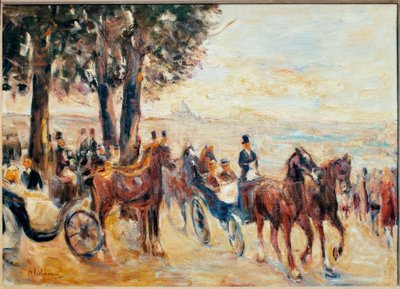 Corso op de Monte Pincio door Max Liebermann