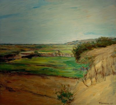 Duinlandschap door Max Liebermann
