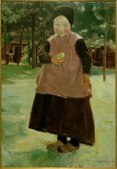 Eva door Max Liebermann