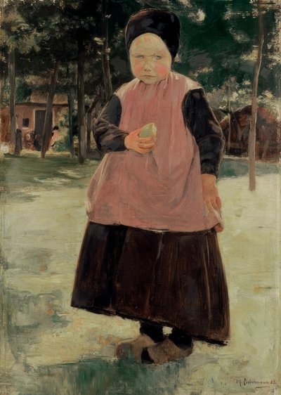 Eva door Max Liebermann