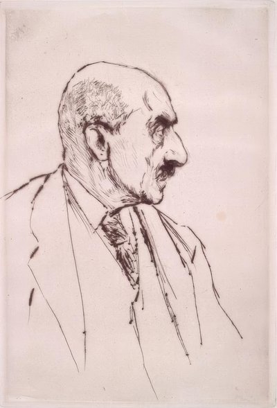 II, 1 door Max Liebermann