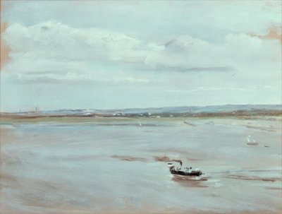 Na de regen door Max Liebermann