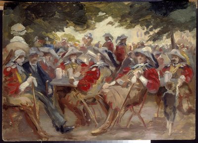 Vreugde door Max Liebermann
