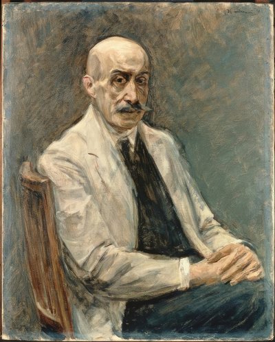 Zelfportret door Max Liebermann