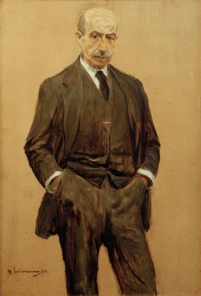 Zelfportret door Max Liebermann