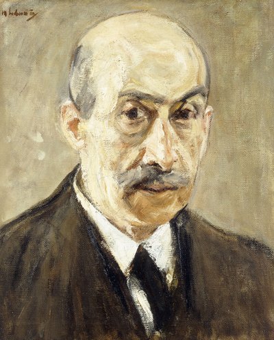 Zelfportret door Max Liebermann