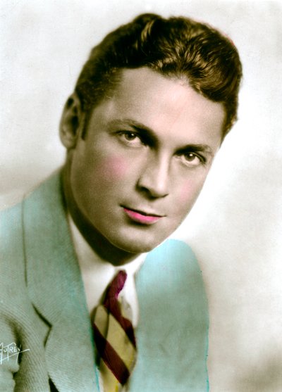 Charles Farrell 1900-1990, Amerikaanse acteur, 20e eeuw door Max Mun Autrey