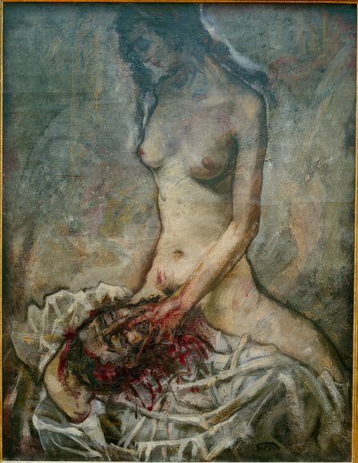 Salome door Max Oppenheimer