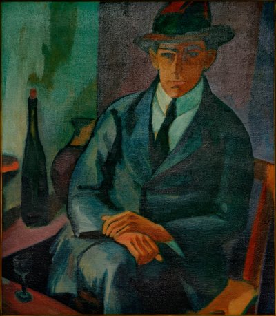 Harry Kaprolat door Max Pechstein