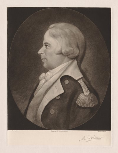 Generaal Anthony Wayne door Max Rosenthal