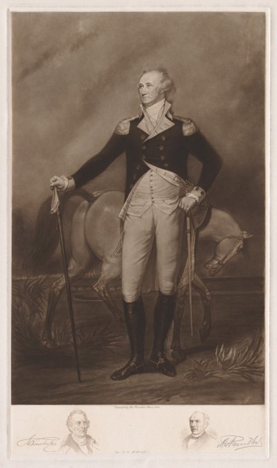 George Washington door Max Rosenthal