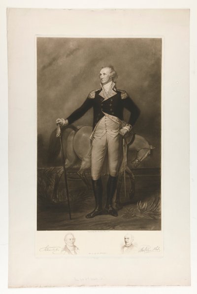 George Washington door Max Rosenthal