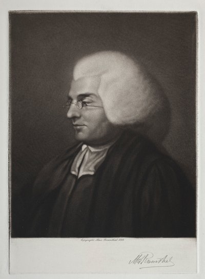 Jacob Duche, 1899 door Max Rosenthal