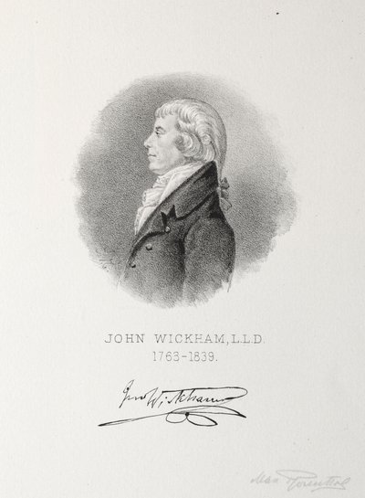 John Wickham door Max Rosenthal
