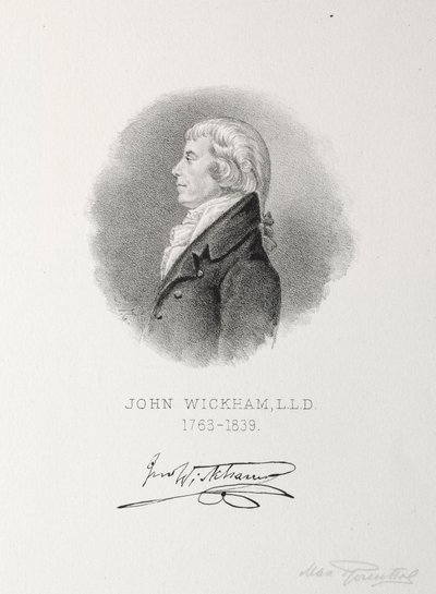 John Wickham door Max Rosenthal