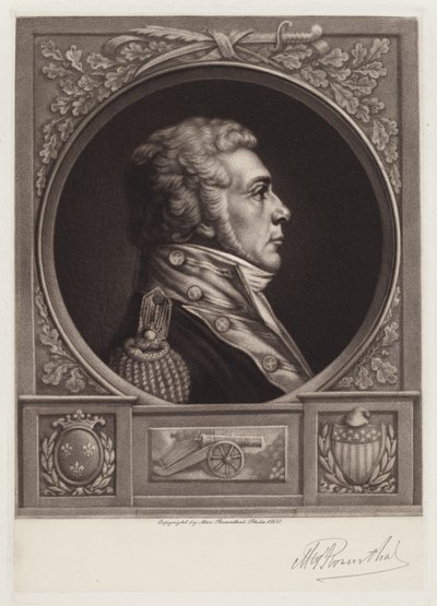 Louis, Chevalier de Toussard door Max Rosenthal
