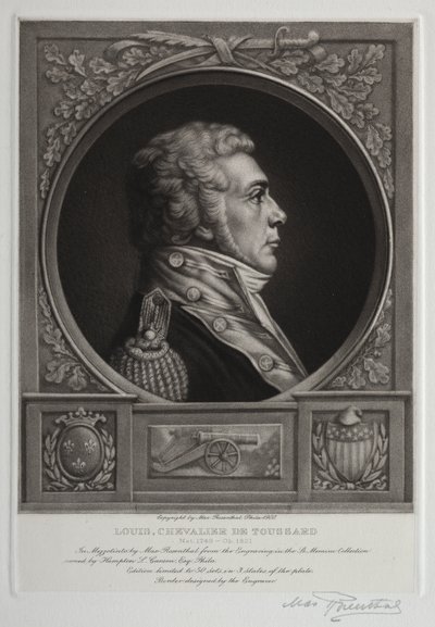 Louis, Chevalier de Toussard door Max Rosenthal